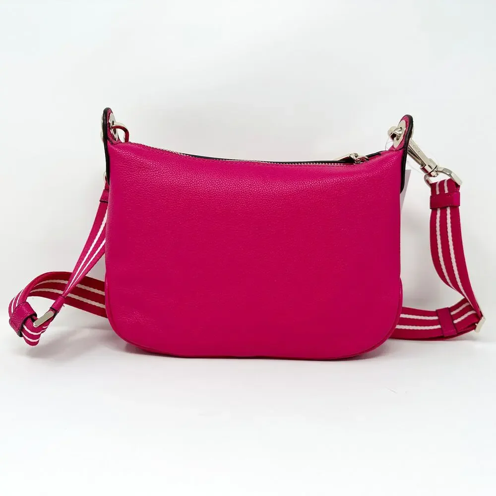 Kate Spade Rosie Small Crossbody Purse Festive Pink Leather wkr00630